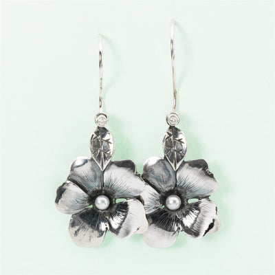 Fleur de liberté, accessoires pour boucles d’oreilles